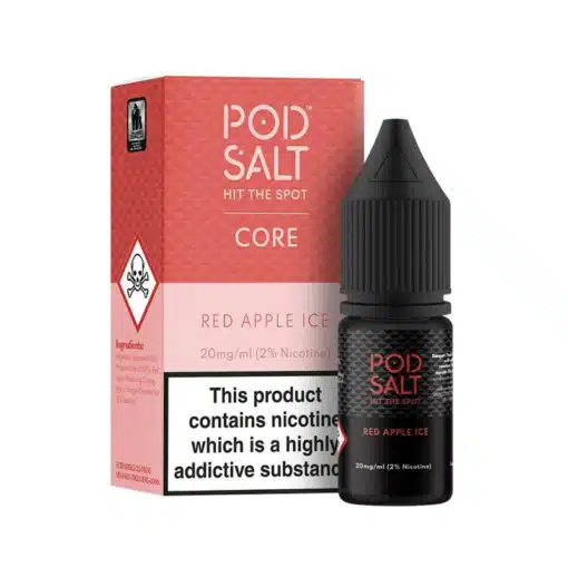 Pod Salt Red Apple Ice Nic Salt
