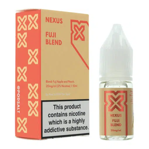 Pod Salt Nexus Fuji Blend Nic Salt