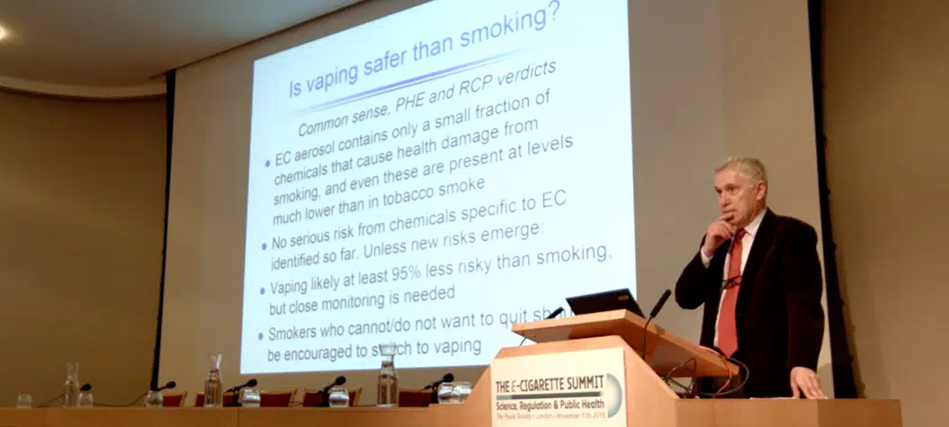 Professor Hajek’s Honest Views On Vaping