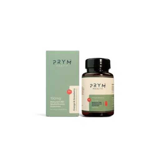 Prym Health 150Mg Cbd Multivitamin Gummies  30 Pieces