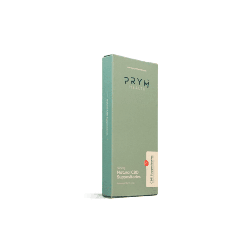 Prym Health 525Mg Cbd Suppositories - 7 Patches