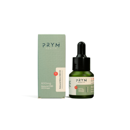 Prym Health 600Mg Natural Mint Cbd Oil Drops - 15Ml