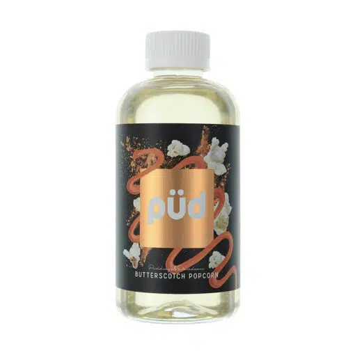 Pud Butterscotch Popcorn 200Ml