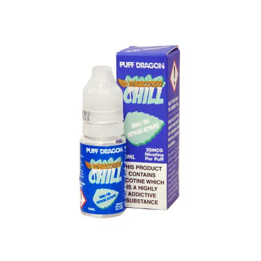 Puff Dragon - Chilled Tobacco 10Ml