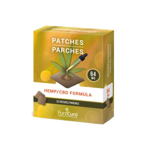 Purocuro 64Mg Cbd Formula Patches