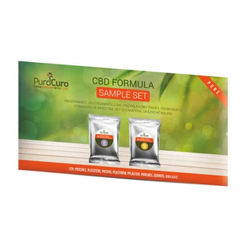 Purocuro Pure Cbd Patches Sample Set