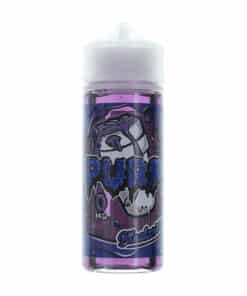 Purp Blue Blackcurrant 100ml Eliquid Short Fill 0mg