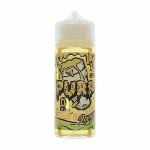 Purp Lemon 100Ml Eliquid Short Fill 0Mg