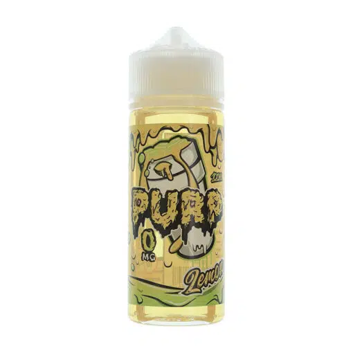 Purp Lemon 100Ml Eliquid Short Fill 0Mg