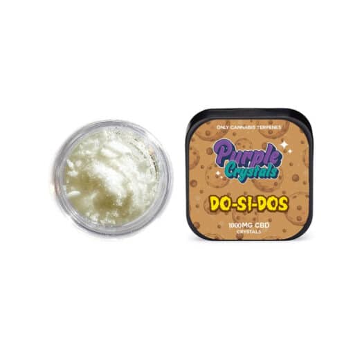 Purple Crystals By Purple Dank 1000Mg Cbd Crystals - Do-Si-Dos (Buy 1 Get 1 Free)