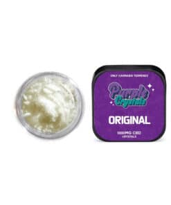 Purple Crystals by Purple Dank 1000mg CBD Crystals - Original Terpsolate (BUY 1 GET 1 FREE)