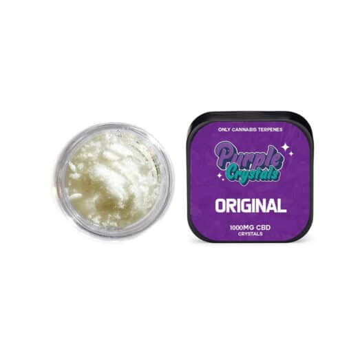 Purple Crystals By Purple Dank 1000Mg Cbd Crystals - Original Terpsolate (Buy 1 Get 1 Free)