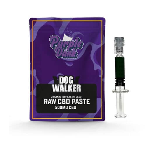Purple Dank 1000Mg Cbd Raw Paste With Natural Terpenes - Dog Walker (Buy 1 Get 1 Free)
