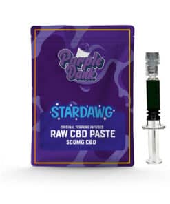 Purple Dank 1000mg CBD Raw Paste with Natural Terpenes - Stardawg (BUY 1 GET 1 FREE)