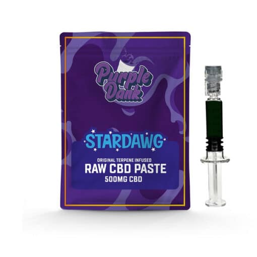Purple Dank 1000Mg Cbd Raw Paste With Natural Terpenes - Stardawg (Buy 1 Get 1 Free)