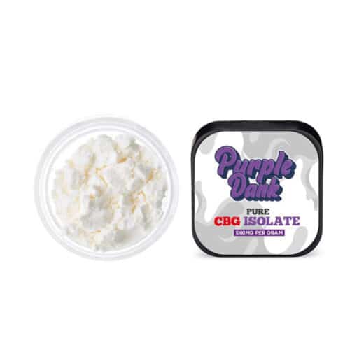 Purple Dank 1000Mg Pure Cbg Isolate (Buy 1 Get 1 Free)