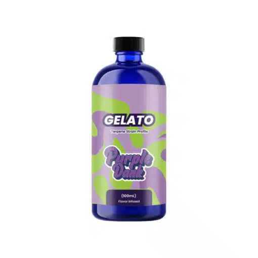 Purple Dank Strain Profile Premium Terpenes - Gelato