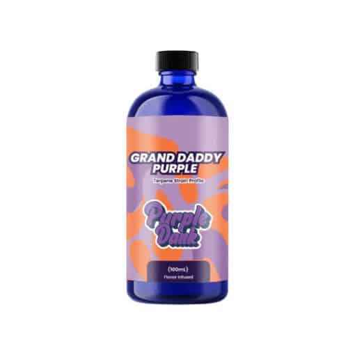 Purple Dank Strain Profile Premium Terpenes - Grand Daddy Purple