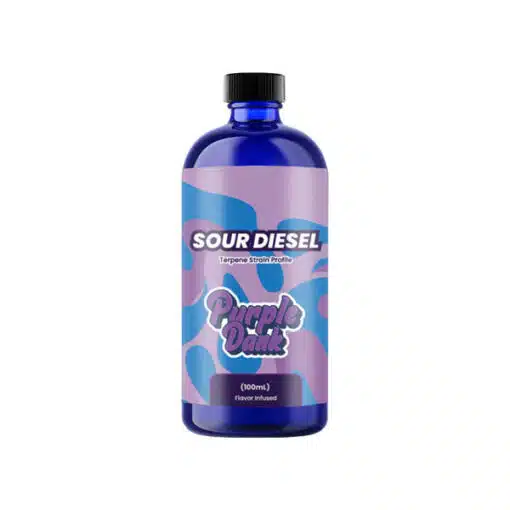 Purple Dank Strain Profile Premium Terpenes - Sour Diesel