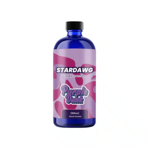 Purple Dank Strain Profile Premium Terpenes - Stardawg