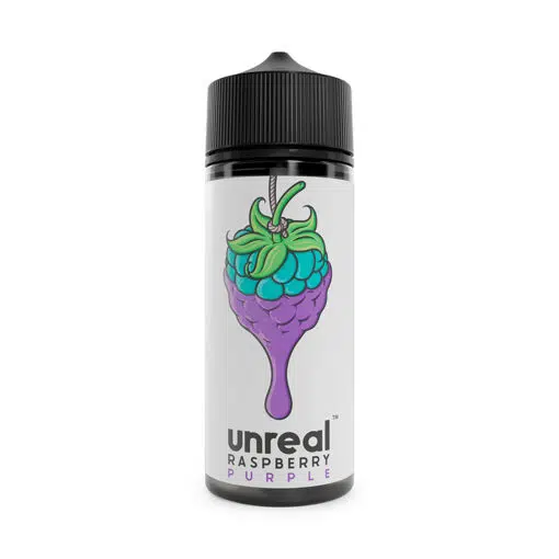 Purple Unreal Raspberry 100Ml Short Fill