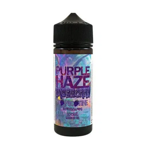 Purple Haze Snozberry 100Ml 0Mg Short Fill