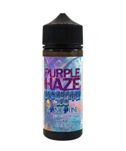 Purple Haze Snozberry Ice 100ml 0mg Short Fill