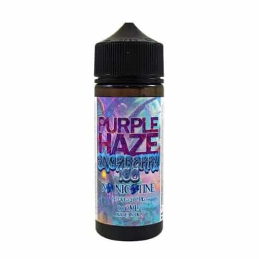 Purple Haze Snozberry Ice 100Ml 0Mg Short Fill