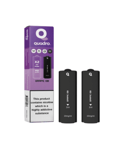 Quadro 2.4K Replacement Pods X2 Grape GB