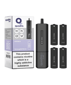 Quadro 2.4K Vape Kit 2400 Puff Rainbow