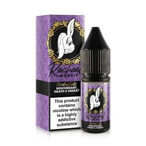 Rachael Rabbit - Redcurrant, Grape &Amp; Cherry 20Mg Nic Salt