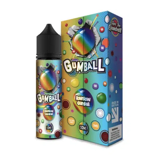 Rainbow Gumball Candy 50Ml