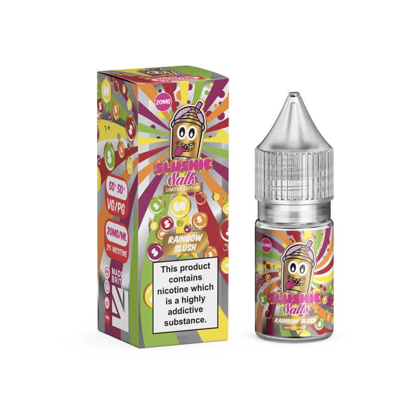 Rainbow Slush (Limited Edition) By Slushie Salts Rainbow Slush 20Mg Nic Salt