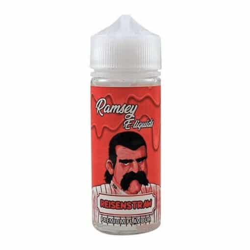 Ramsey Reisen Strawberry 100Ml Eliquid