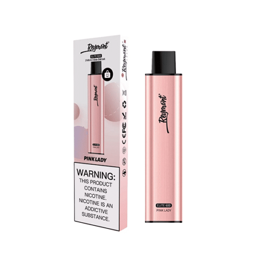 Raymont Elite 600 Puff Pink Lady 20Mg