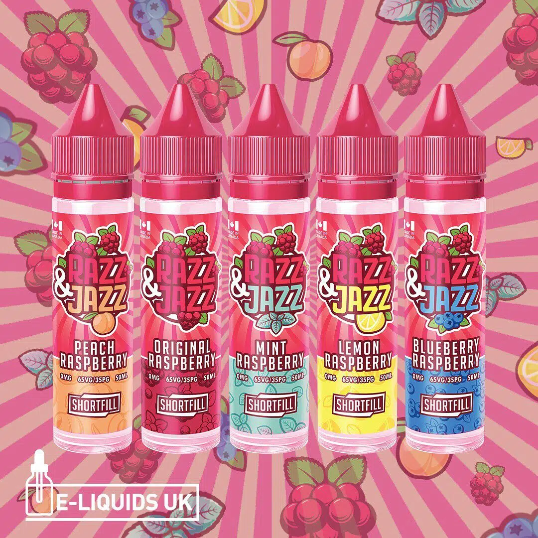 Vape Giveaways 18 Razz &Amp; Jazz E-Liquid Giveaway