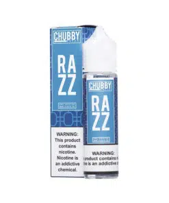 Chubby Bubble - RAZZ 50ml Short Fill Eliquid