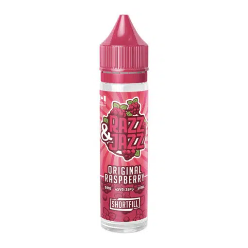 Razz &Amp; Jazz Original Raspberry 50Ml Eliquid