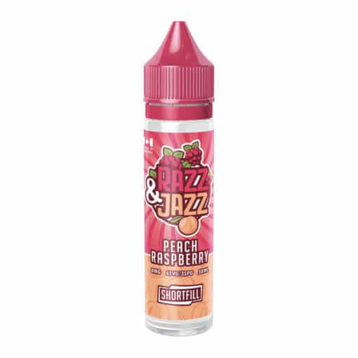 Razz &Amp; Jazz Peach Raspberry 50Ml Eliquid