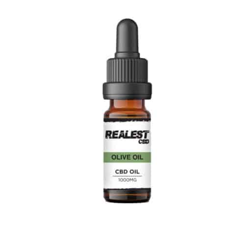 Realest Cbd 1000Mg Broad-Spectrum Cbd 10Ml Olive Oil (Buy 1 Get 1 Free)