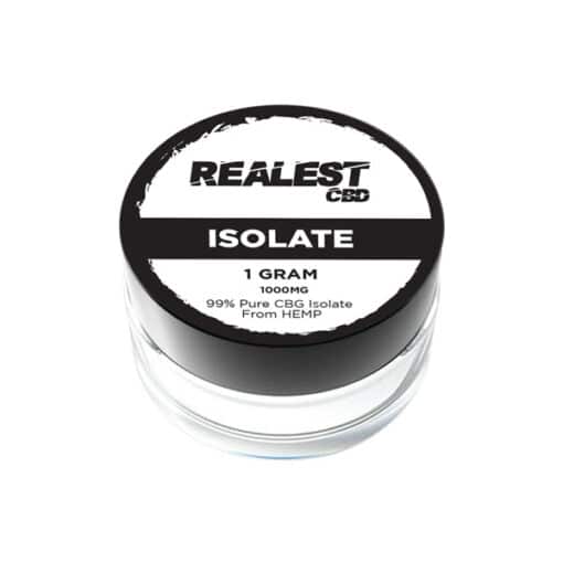 Realest Cbd 1000Mg Cbg Isolate (Buy 1 Get 1 Free)