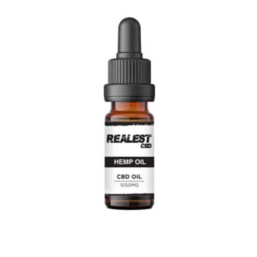 Realest Cbd 1050Mg Broad Spectrum Cbd 10Ml Hemp Oil (Buy 1 Get 1 Free)