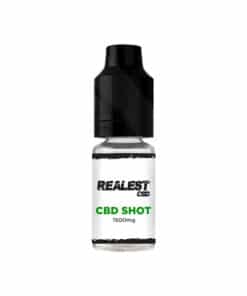 Realest CBD 1500mg CBD E-Liquid Booster Shot 10ml (BUY 1 GET 1 FREE)