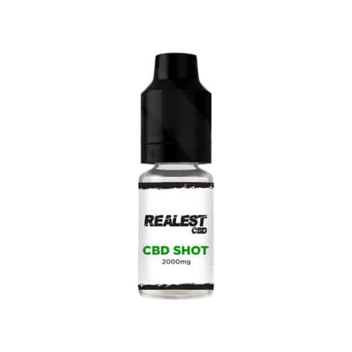 Realest Cbd 2000Mg Cbd E-Liquid Booster Shot 10Ml (Buy 1 Get 1 Free)