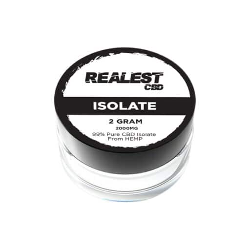 Realest Cbd 2000Mg Cbd Isolate (Buy 1 Get 1 Free)