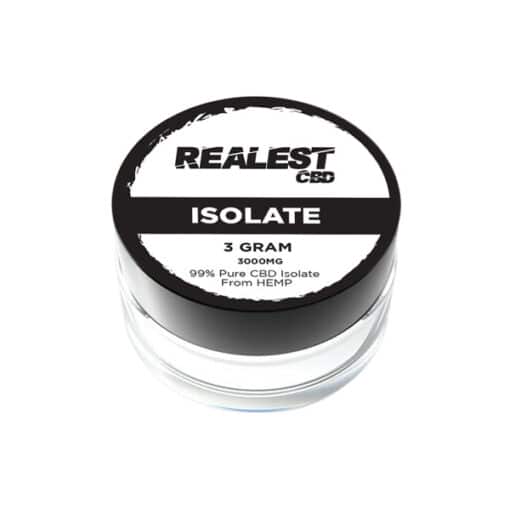 Realest Cbd 3000Mg Cbd Isolate (Buy 1 Get 1 Free)