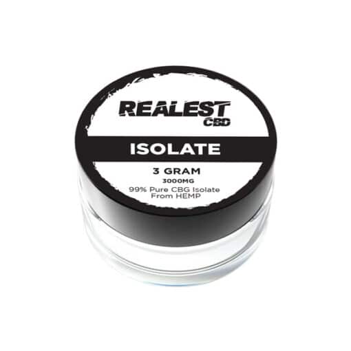 Realest Cbd 3000Mg Cbg Isolate (Buy 1 Get 1 Free)