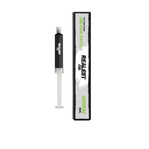 Realest Cbd 4000Mg Cbd 10Ml Raw Paste (Buy 1 Get 1 Free)