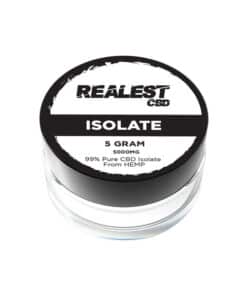 Realest CBD 5000mg CBD Isolate (BUY 1 GET 1 FREE)