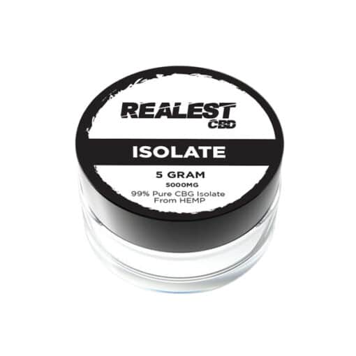 Realest Cbd 5000Mg Cbg Isolate (Buy 1 Get 1 Free)